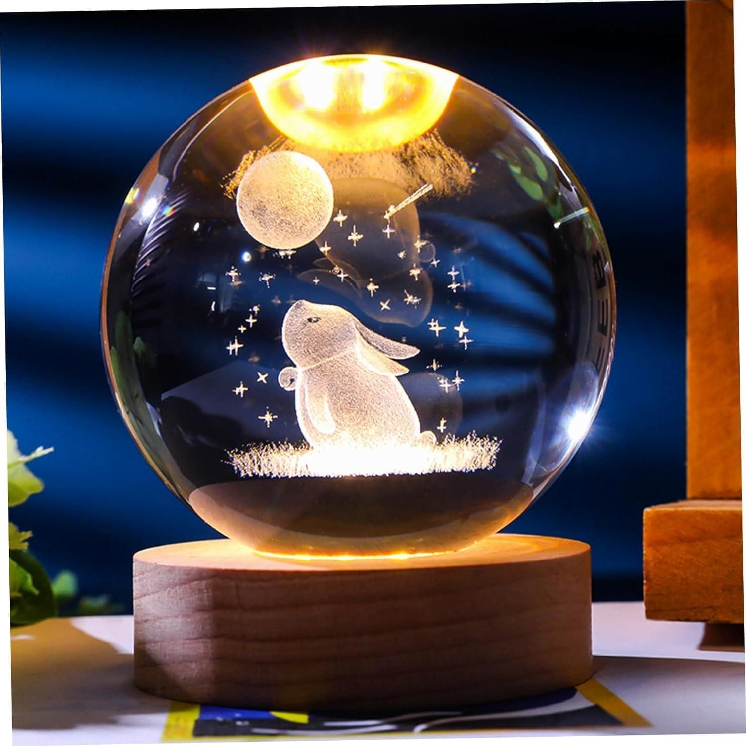 3d Crystal Ball Light
